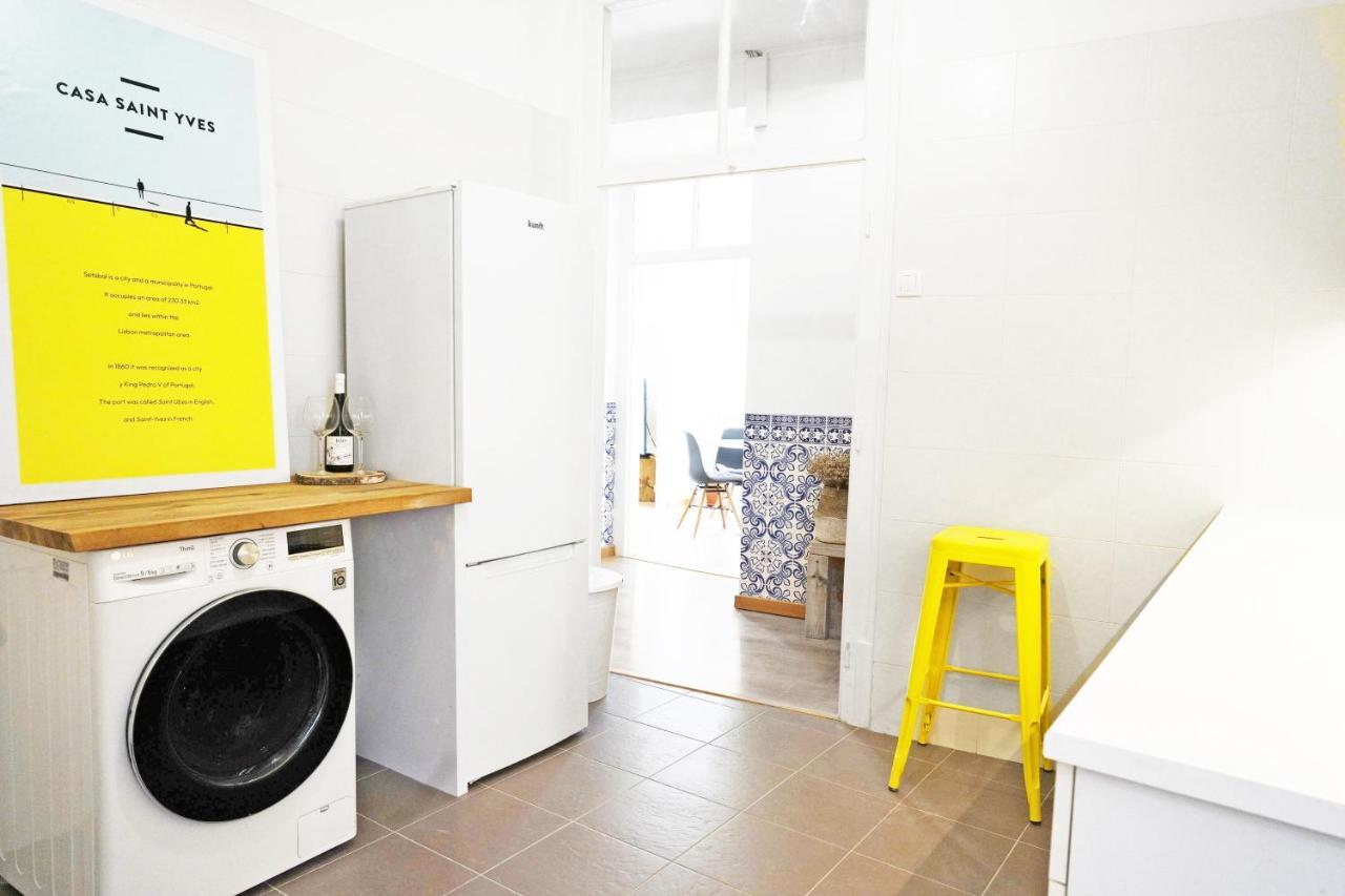 Casa St Yves - Sunny Flat In Setubal On Av Luisa Todi Apartment Exterior photo